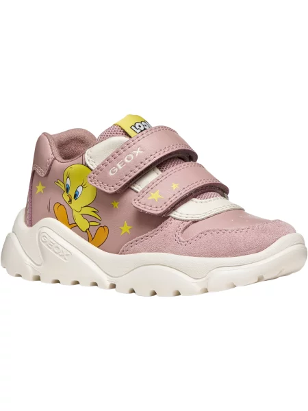 Pantofi copii Geox roz