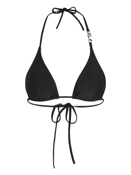 Bikini Karl Lagerfeld negru