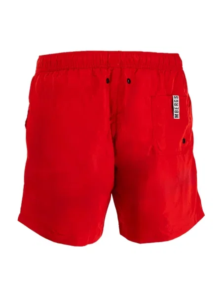 Szorty Bikkembergs czerwone