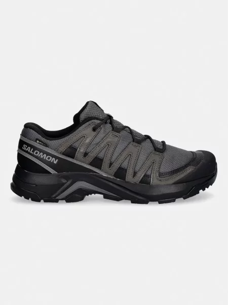 Salomon topánky trekingové pánske X-ADVENTURE RECON GTX sivá