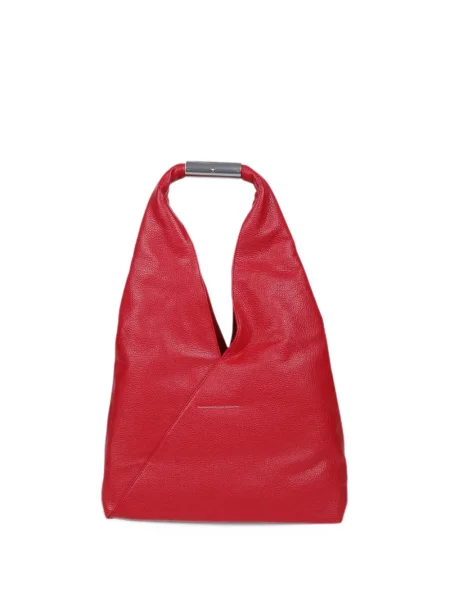 Klasična torbica Mm6 Maison Margiela crvena