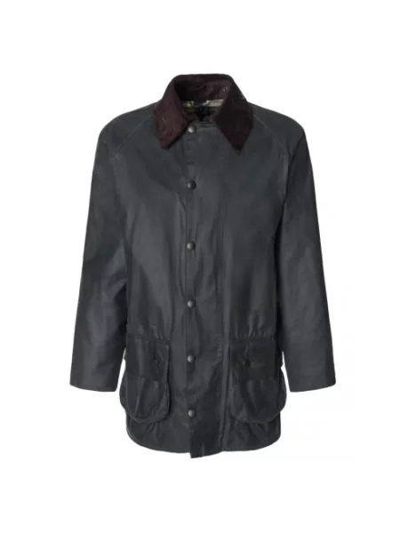 Woskowana kurtka Barbour zielona