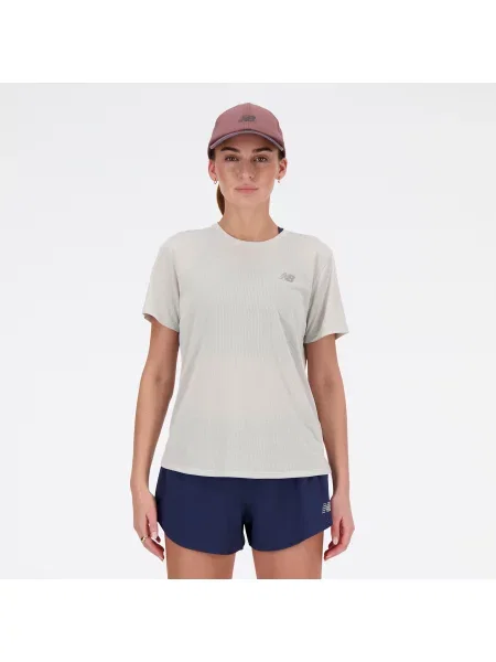T-shirt New Balance Athletics T-Shirt Ash Heather XS szara