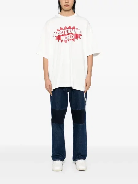Tricou Mastermind World alb