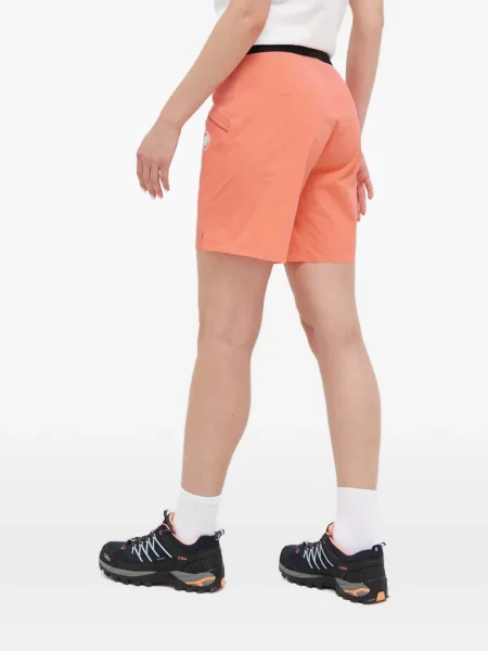 Pantaloni scurți Mammut portocaliu
