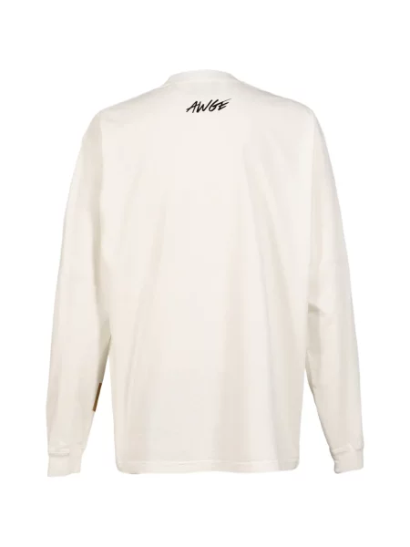Lung tricou Awge cu imagine