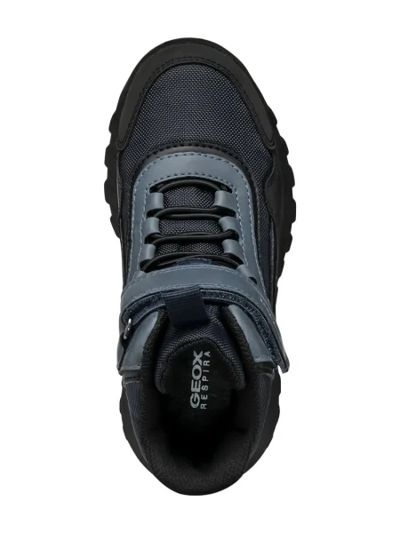 Sneakersy dziecięce Geox czarne
