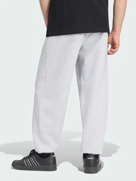 Джоггеры Adidas серые