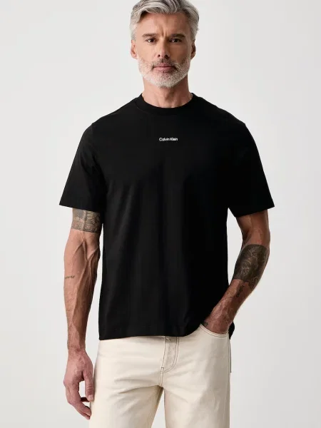 Calvin Klein Jeans T-shirt czarna