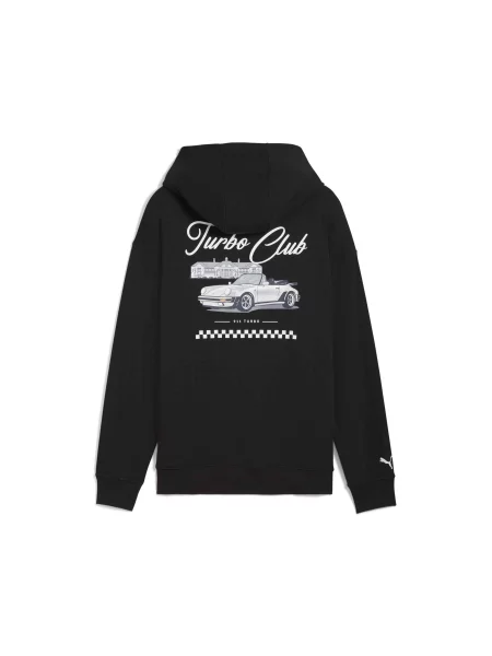 Худи Puma черное