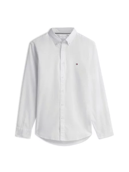 Cămașă Tommy Hilfiger business alb