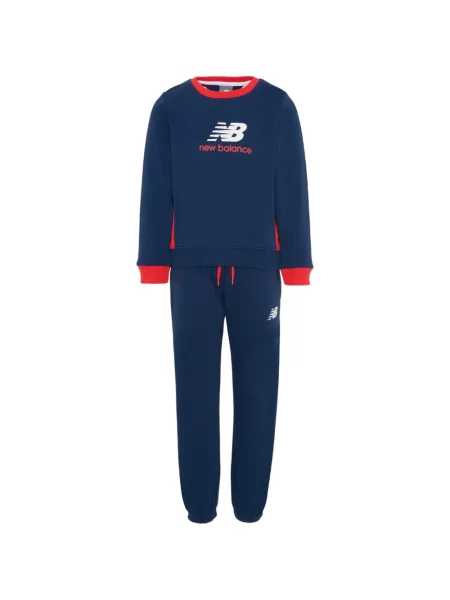 Komplet dresowy dziecięcy New Balance niebieski