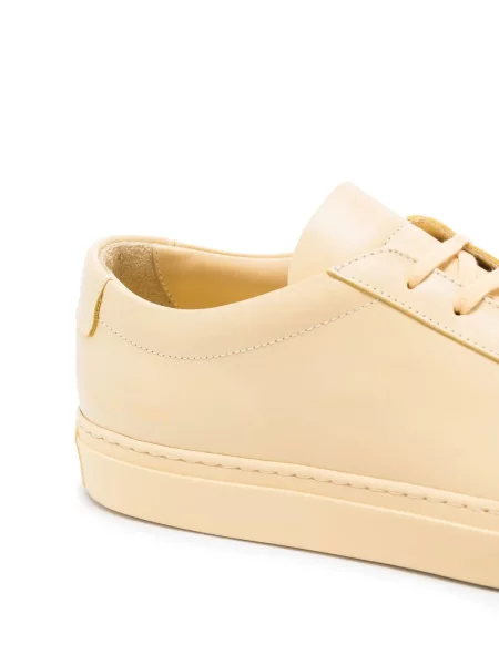 Sneakersy Common Projects żółte