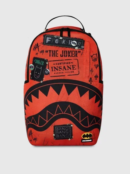 Дитячий теракотовий рюкзак DC ASYLUM Sprayground червоний