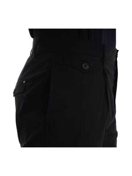 Pantaloni Tommy Hilfiger albastru