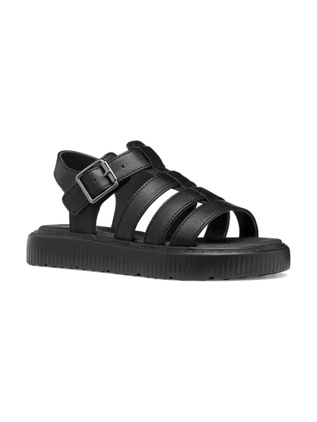 Geox sandale za djecu SANDAL KODETTE crna