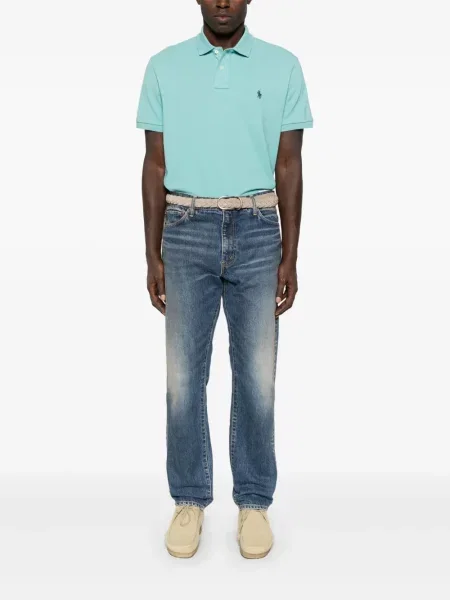 Polo Polo Ralph Lauren με κέντημα πορτοκαλί