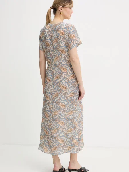 Шелковое платье Weekend Max Mara