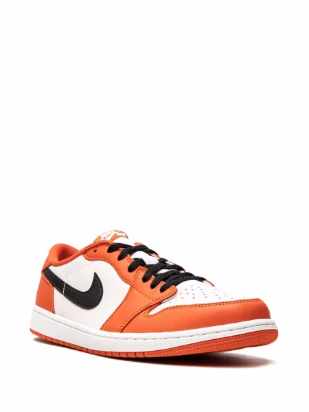 Sportbačiai Jordan Air Jordan 1 oranžinė