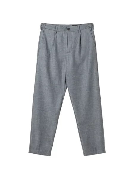 Pantaloni White Sand conici alb