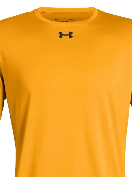 Scurt tricou Under Armour galben