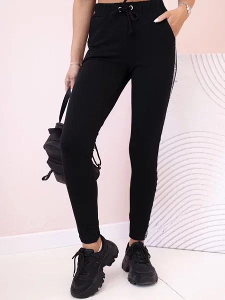 Pantaloni de trening Kesi negru