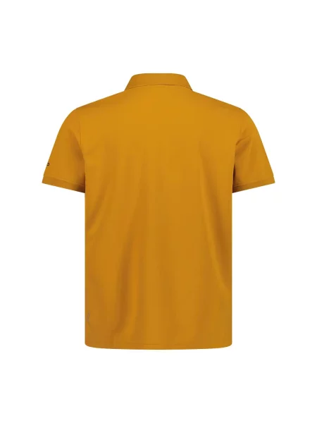 Polo techniczne monochromatyczne CMP żółta
