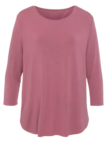 LASCANA Tricou mov zmeură