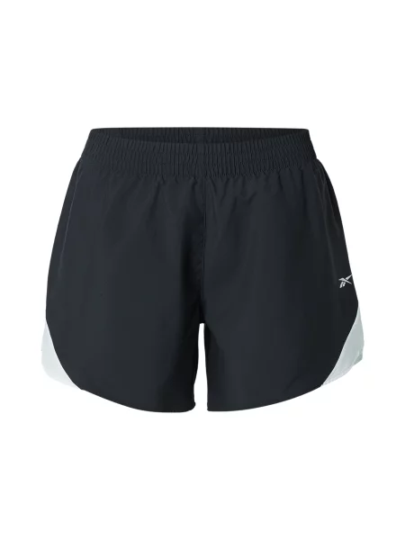 Reebok Sportske hlače ID TRAIN crna bijela