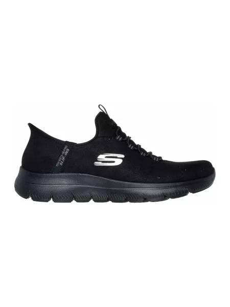 Sneakersy Skechers czarne