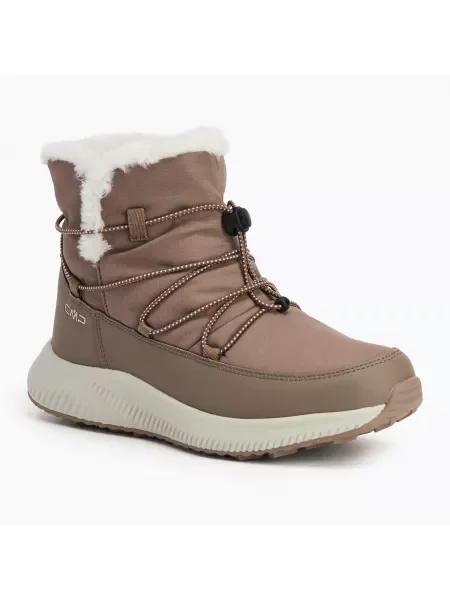 Śniegowce CMP Sheratan Snowboots Wp deserto beżowe