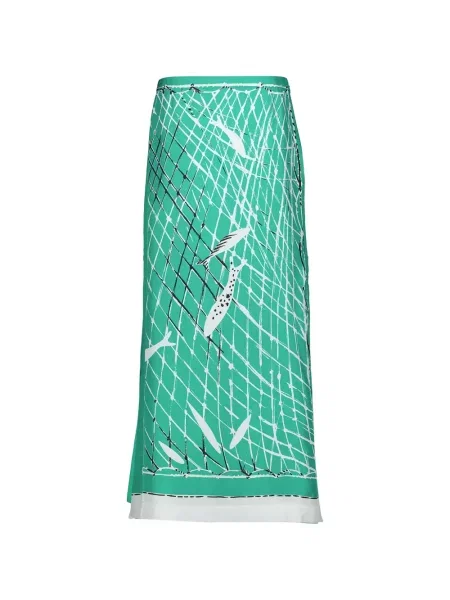 Maxi sukně Altuzarra zelené