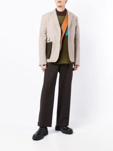 Sako Jacquemus hnědé