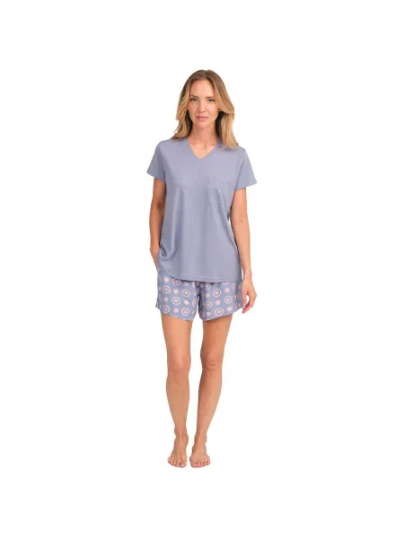 Pijamale J&j Brothers albastru
