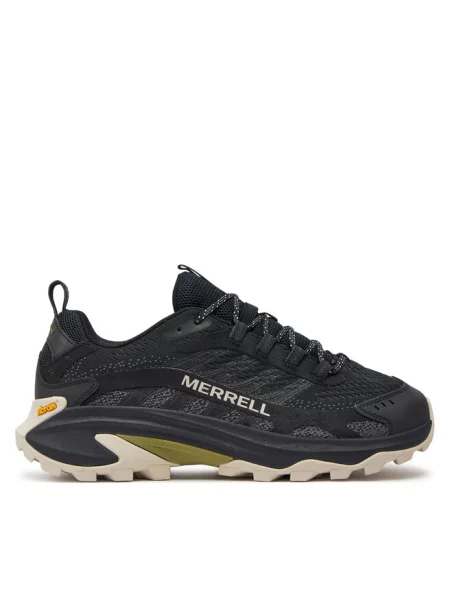 Sneakersy Merrell czarne