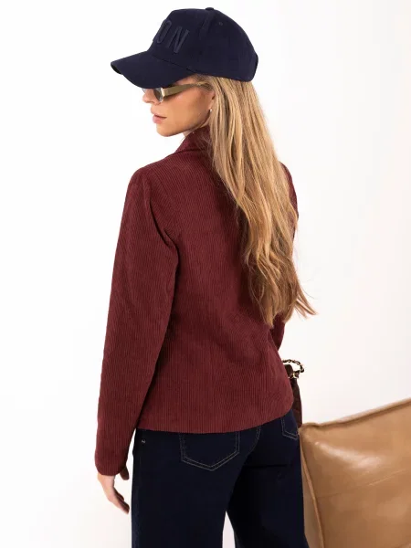 Jakna Italy Moda crna