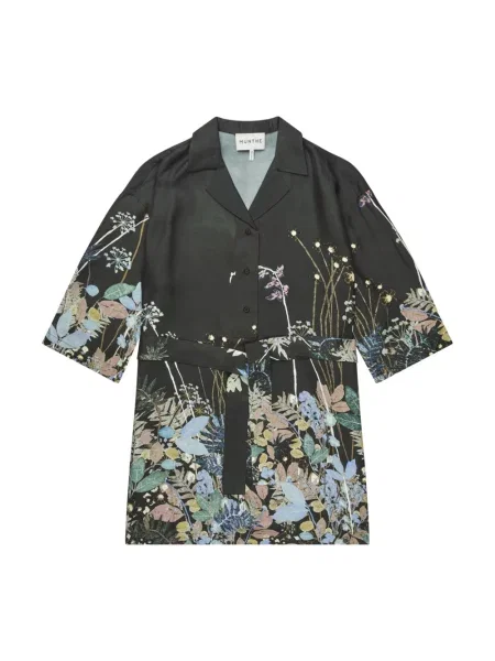 Wielobarwność sukienka Munthe