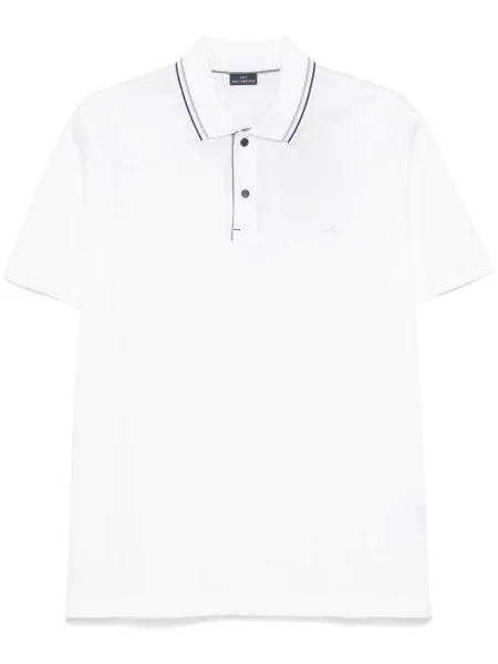Polo Paul & Shark alb