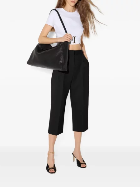Pantaloni Elisabetta Franchi negru