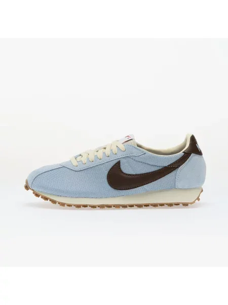 Sneakersy Nike skórzane niebieskie