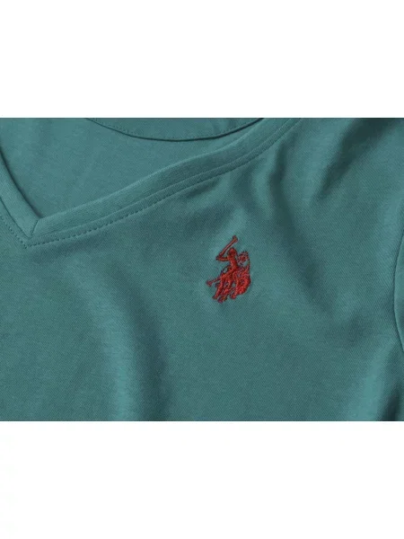 Tricou U.s. Polo Assn. turcoaz