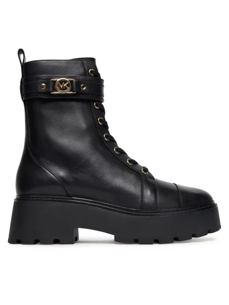 Μποτάκια MICHAEL Michael Kors Mandy μαύρο