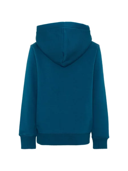 Bluza z kapturem dziecięca New Balance zielona