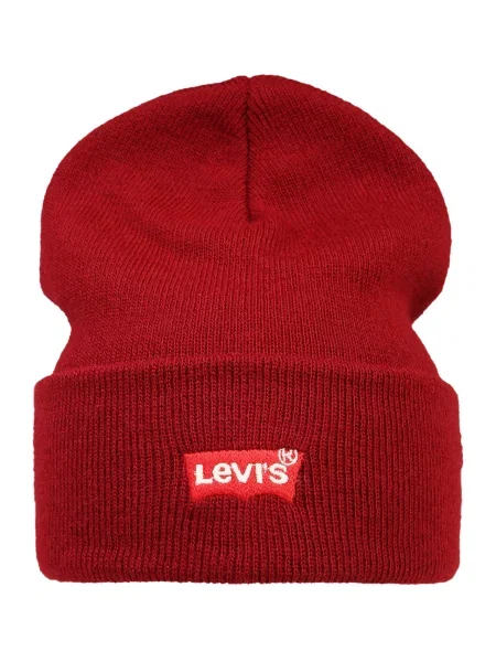 Čiapka Levi's s výšivkou červená