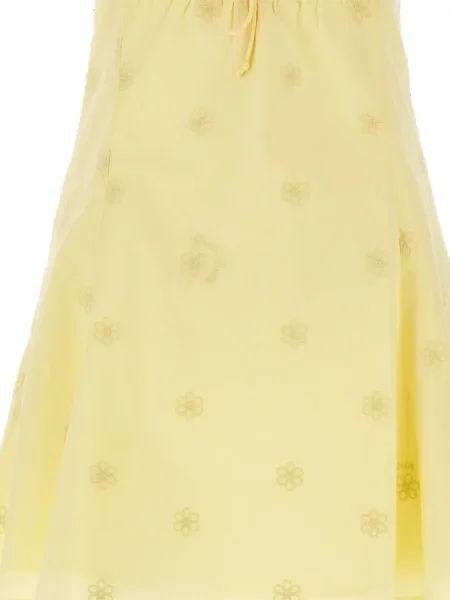 Rochie mini Mc2 Saint Barth cu model floral galben