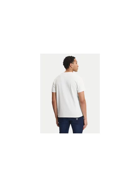 Guess T-shirt Écru bež