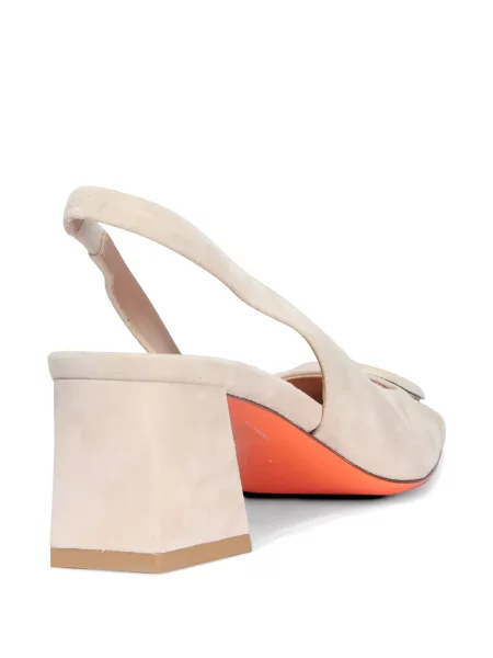 Sandale Santoni cu cataramă slingback