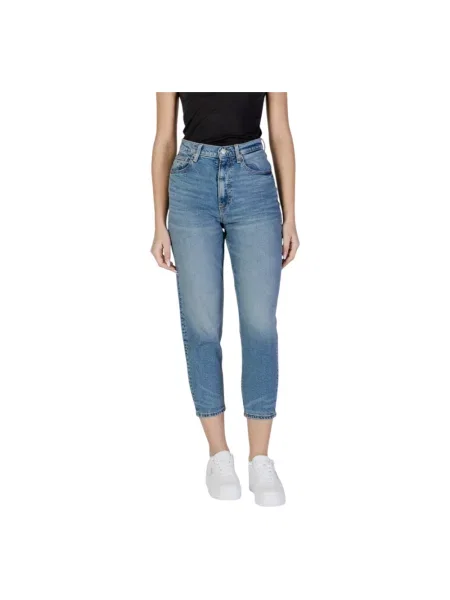 Jeansy Tommy Jeans czarne