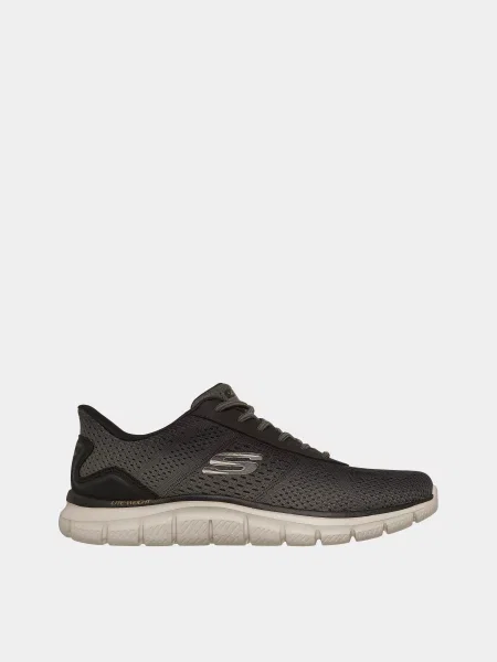 Кросівки повсякденні Skechers TRACK оливковий текстиль/штучна шкіра