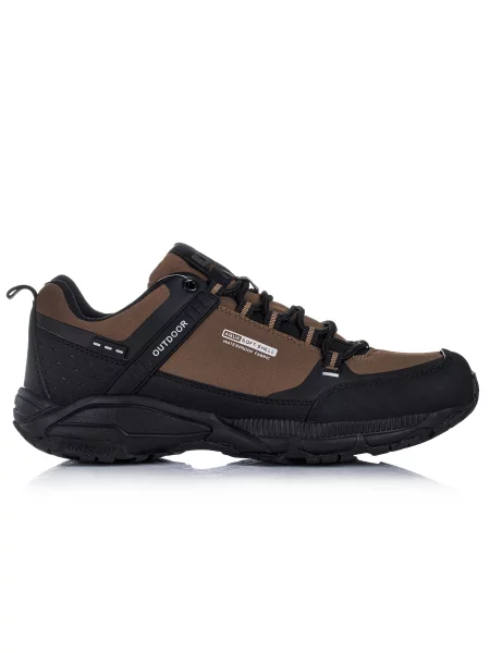 Buty sportowe trekkingowe DK PREDATOR LOW SOFTSHELL czarne